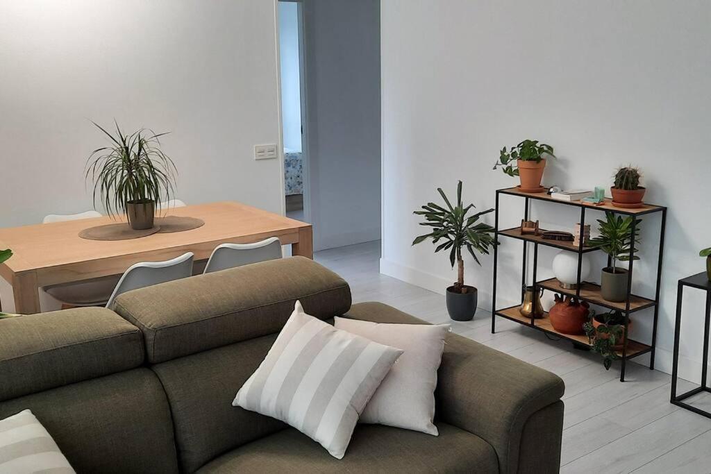 Soleado Apartamento Con Garaje Santander Exterior foto